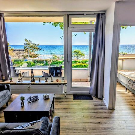 Panorama-Meerblick Am Scharbeutzer Strand Екстериор снимка