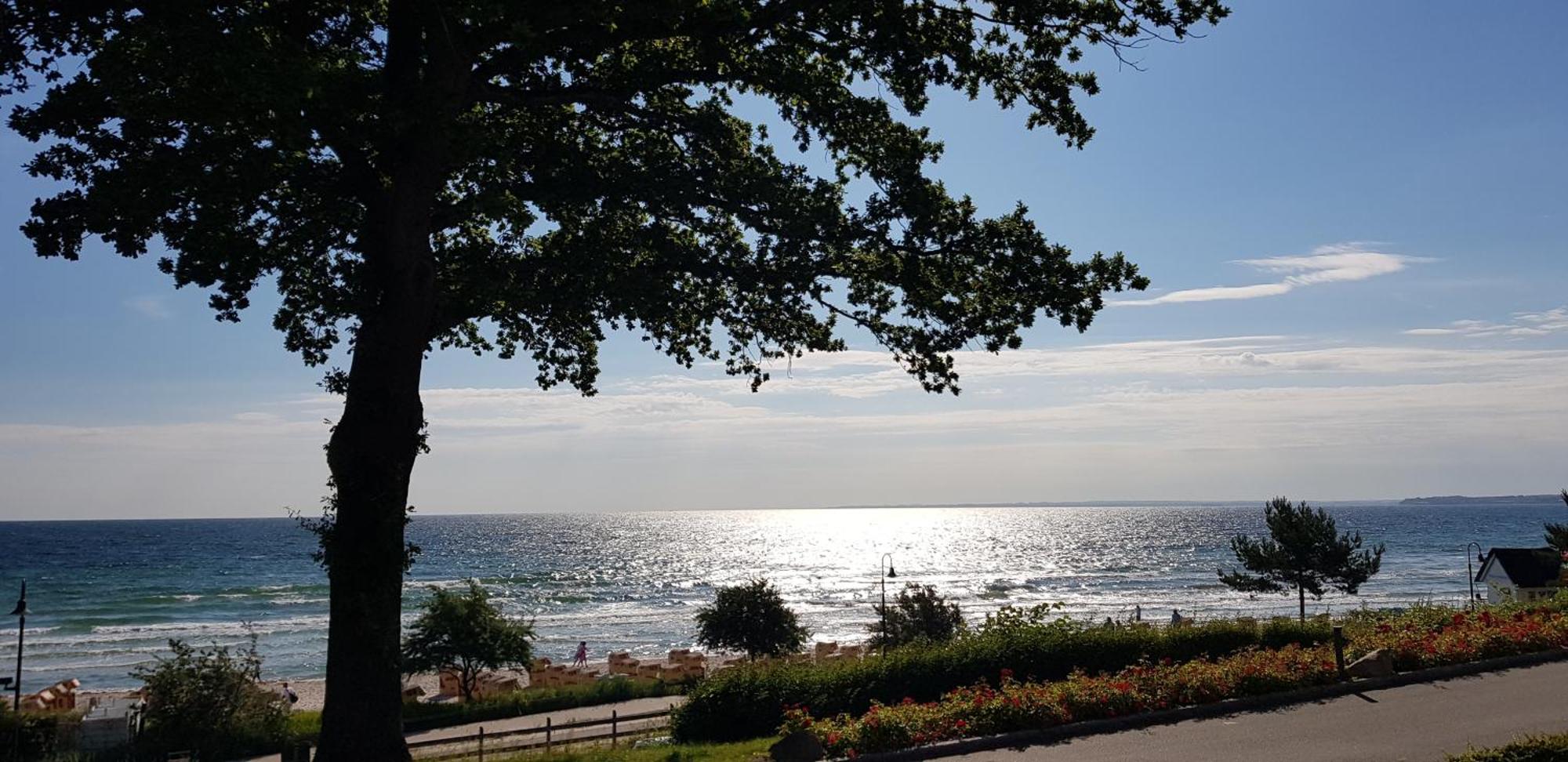 Panorama-Meerblick Am Scharbeutzer Strand Екстериор снимка