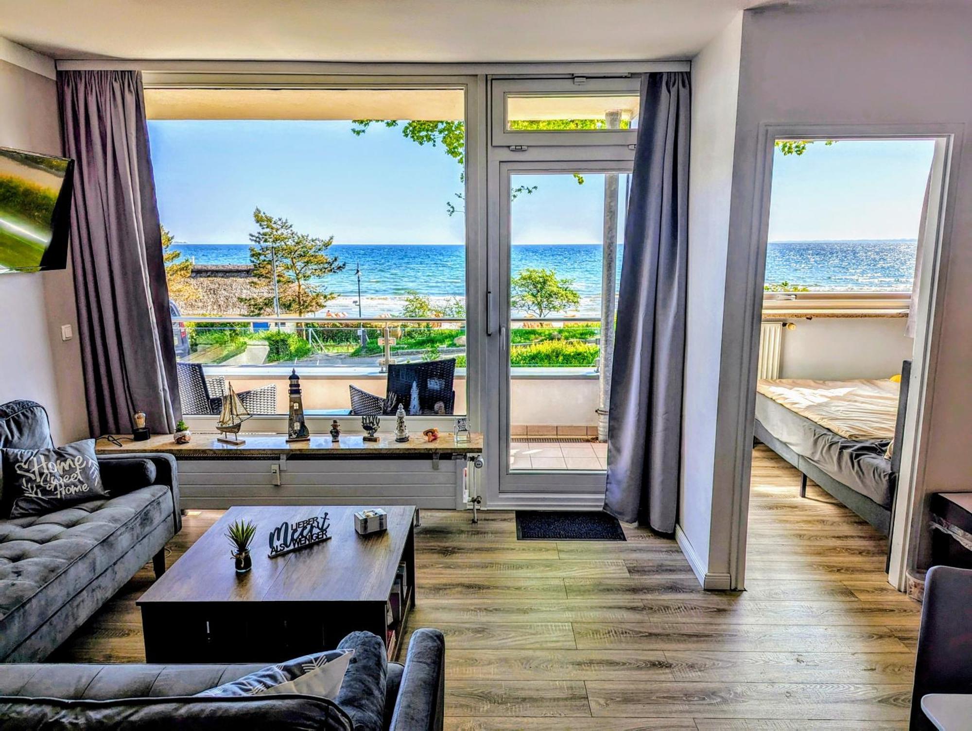 Panorama-Meerblick Am Scharbeutzer Strand Екстериор снимка